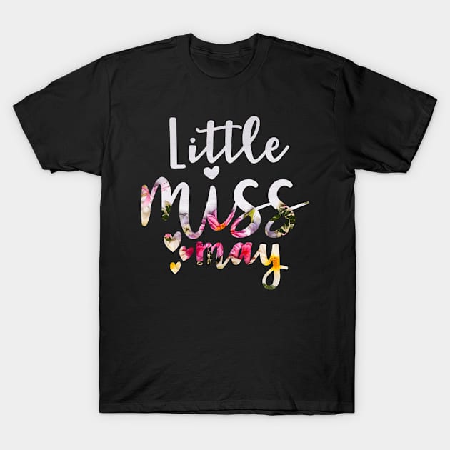 Little Miss May T-Shirt by teestore_24